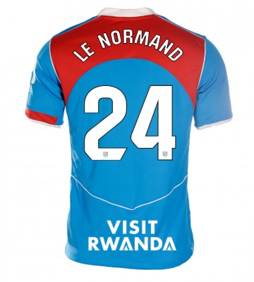 Atletico Madrid Robin Le Normand #24 Tredje Tröja Dam 2025-26 Kortärmad